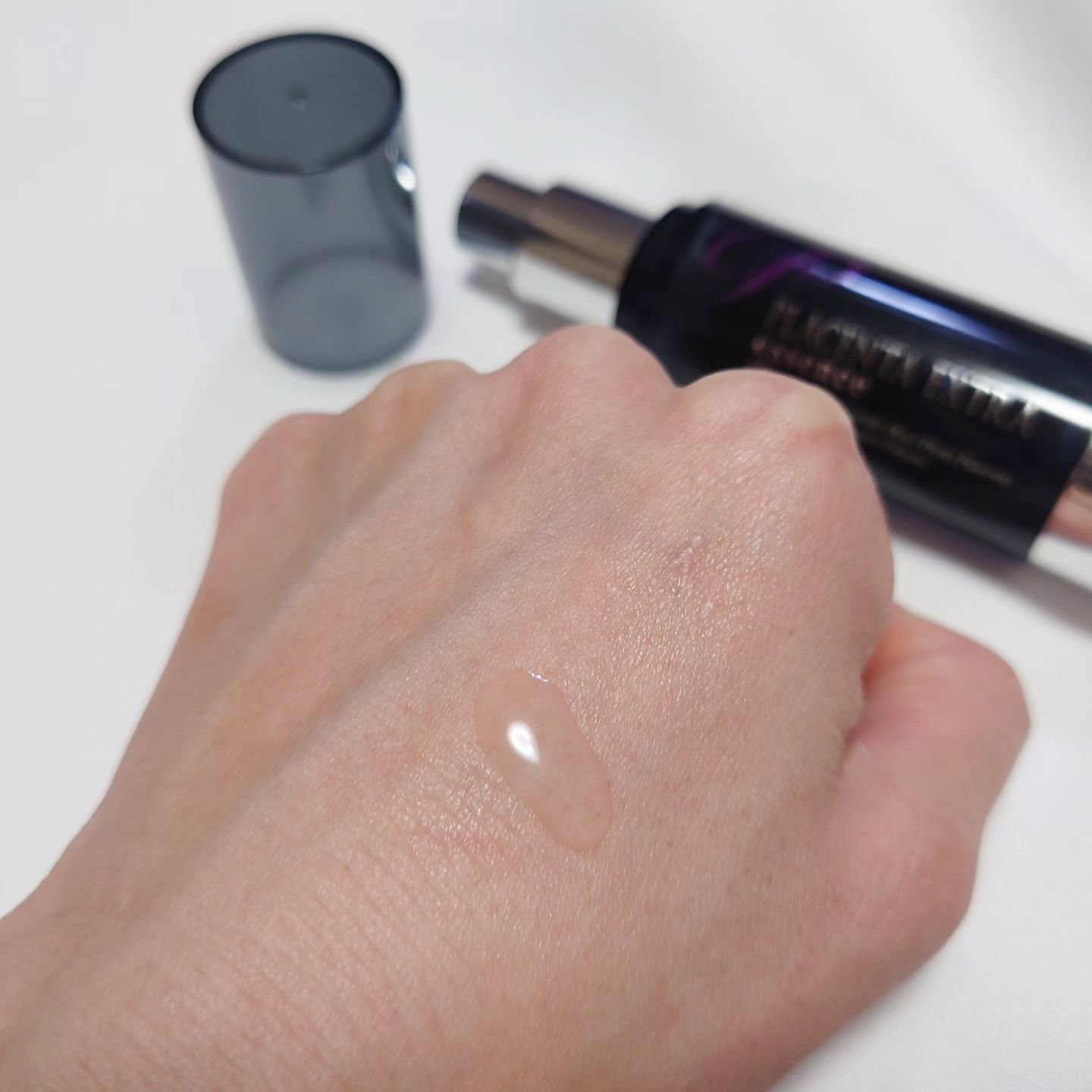 プラセンタ エクストラ エッセンス/idea/美容液を使ったクチコミ（3枚目）