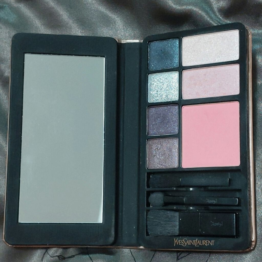 パレット ハイ オンスター/YVES SAINT LAURENT BEAUTE/アイシャドウパレットを使ったクチコミ（2枚目）