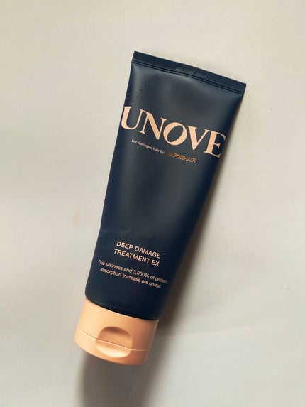 ディープダメージトリートメントEX/UNOVE/洗い流すヘアトリートメントを使ったクチコミ(1枚目)