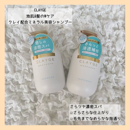 シャンプー/トリートメント SR/CLAYGE/市販シャンプーを使ったクチコミ(2枚目)