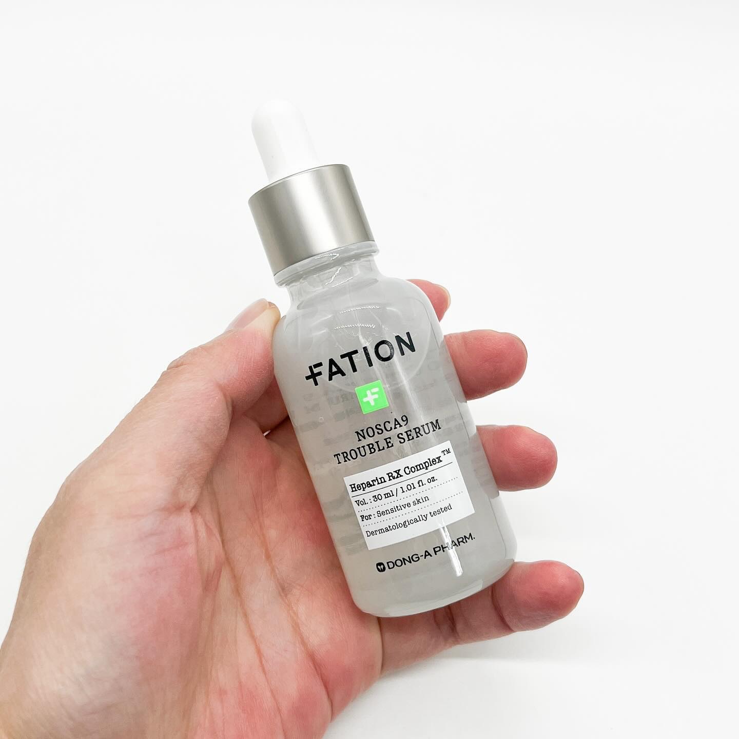 ノスカナイン トラブル セラム/FATION/美容液を使ったクチコミ（2枚目）