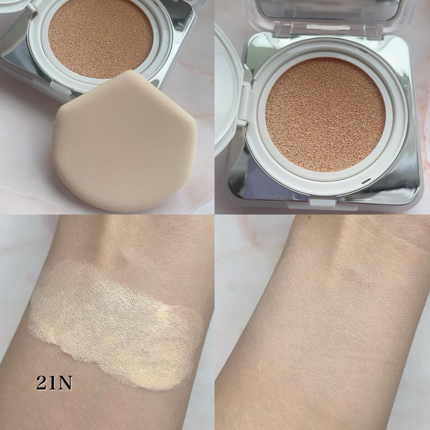 キル カバー ファンウェア クッション ザ オリジナル/CLIO/クッションファンデーションを使ったクチコミ(2枚目)