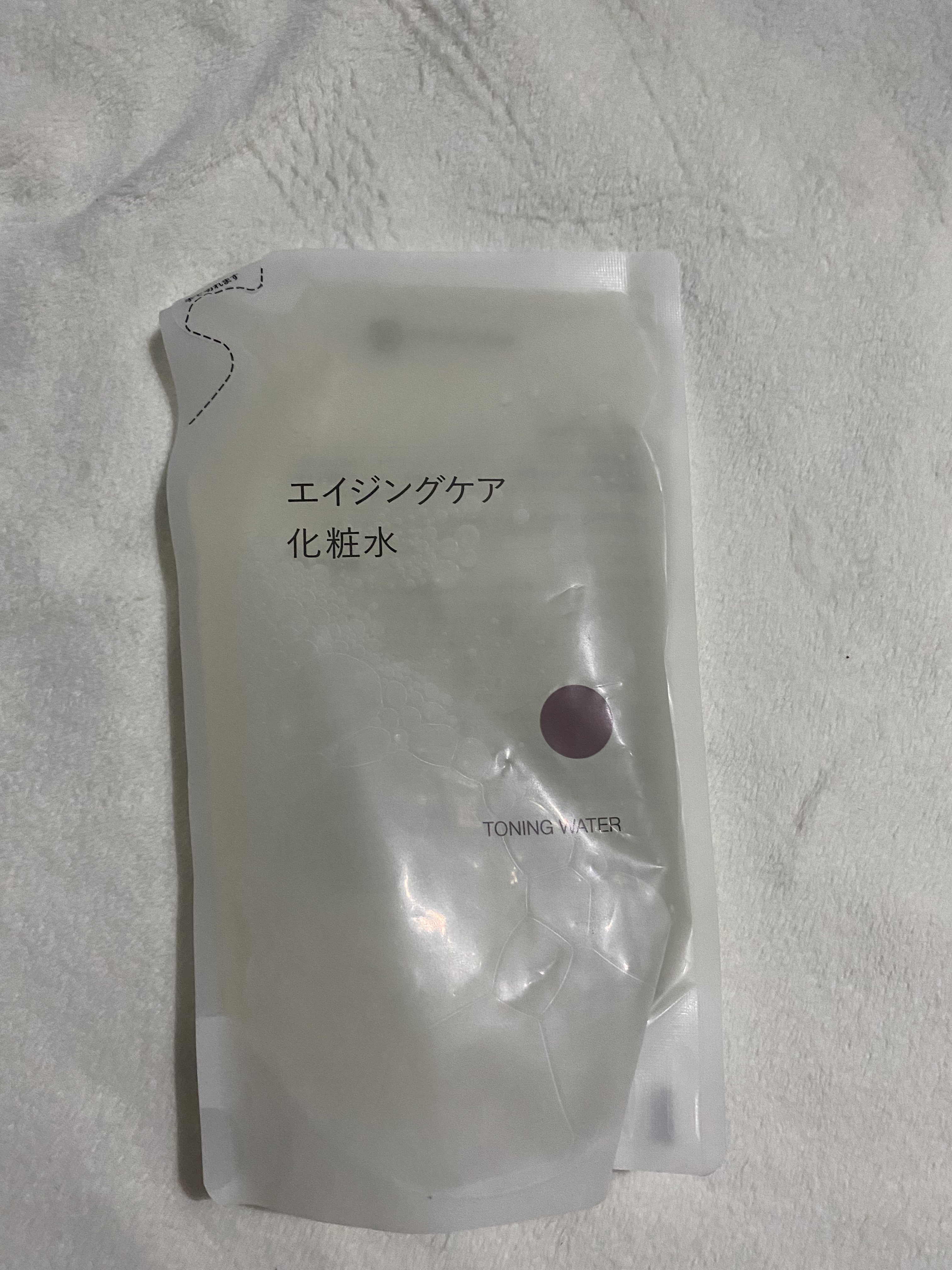 エイジングケア化粧水/無印良品/化粧水を使ったクチコミ（1枚目）