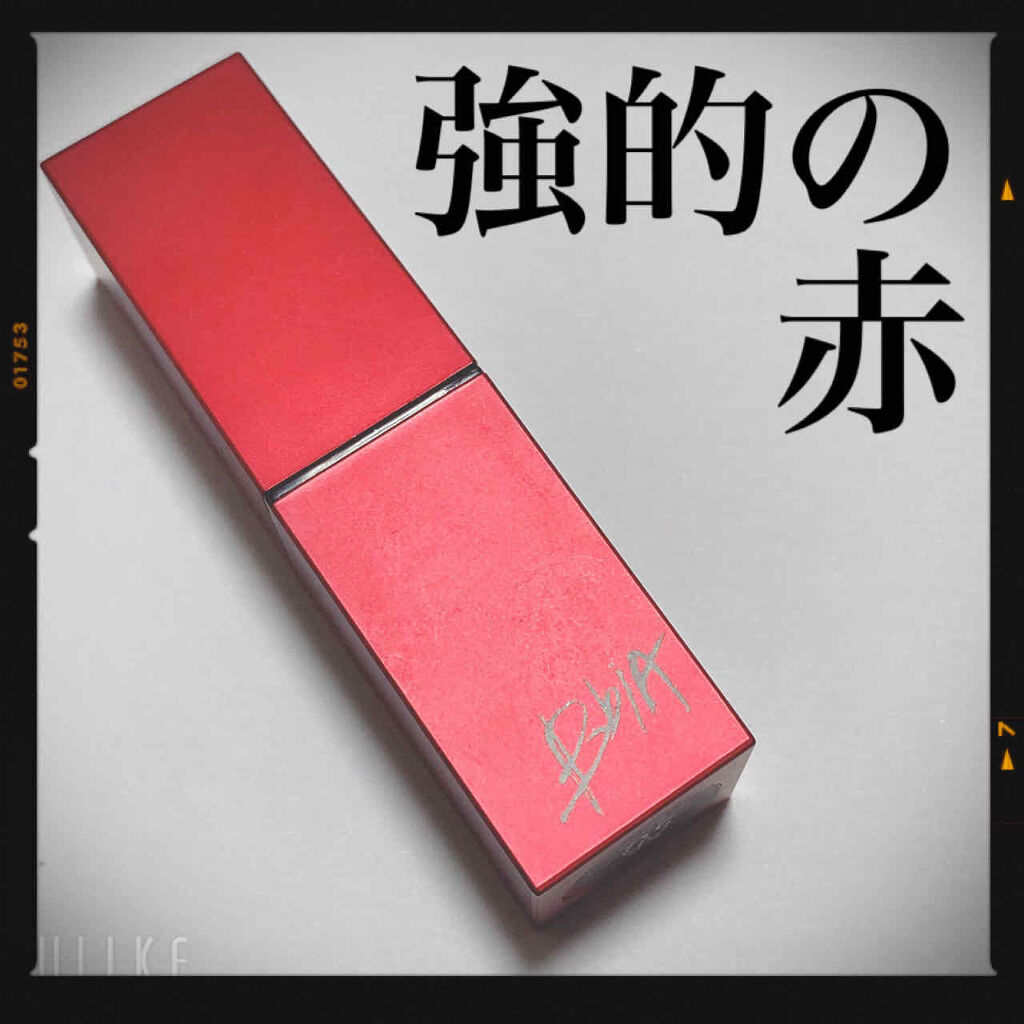 ラストリップスティック 1 #05 強的の赤/BBIA/口紅を使ったクチコミ（1枚目）
