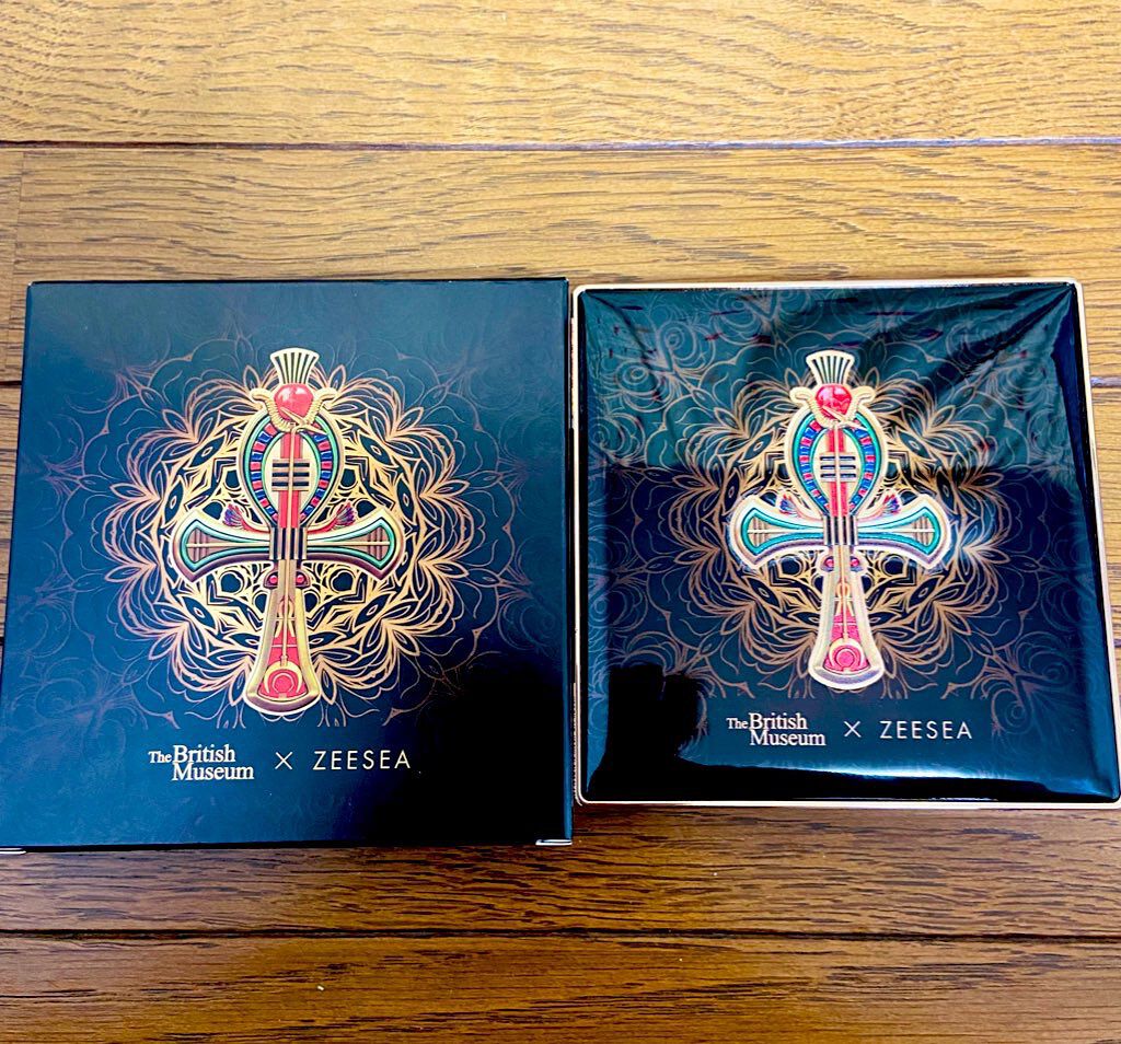 大英博物館 エジプトシリーズ アイシャドウパレット/ZEESEA/アイシャドウパレットを使ったクチコミ(1枚目)