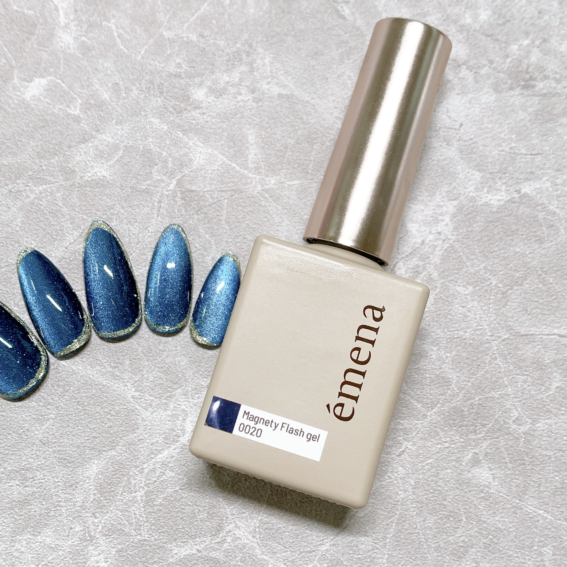 Terracotta gel 0752/emena/ジェルネイルを使ったクチコミ（2枚目）