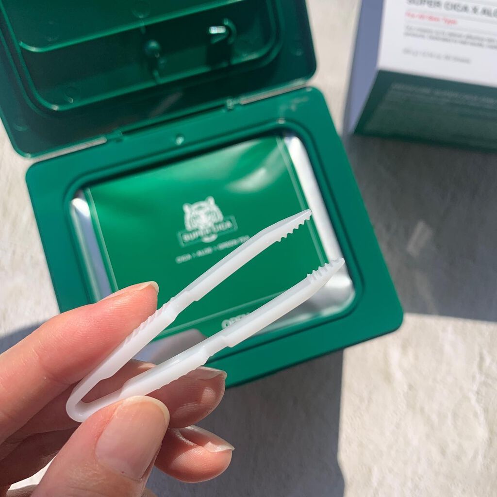 スーパーシカクイックマスクパック/MEDICUBE/シートマスク・パックを使ったクチコミ（3枚目）