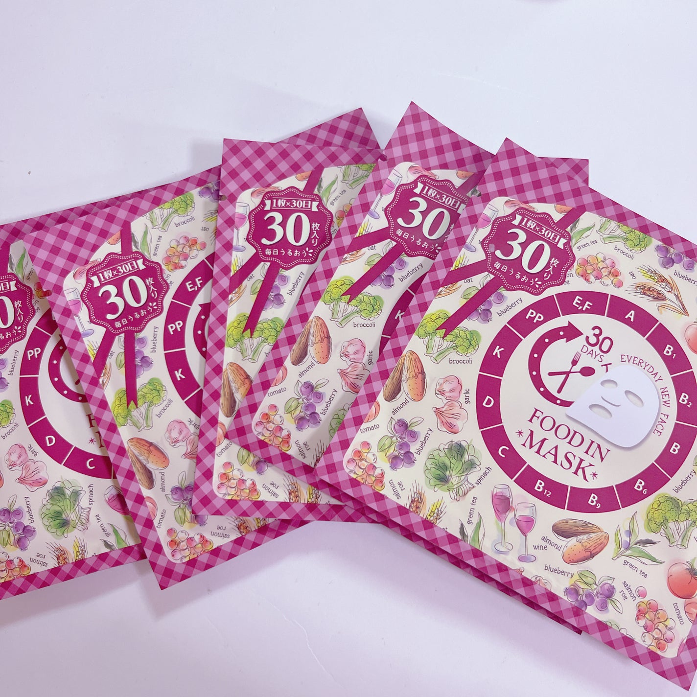 エトゥベラ フードイン シートマスク/ワールドジェイビー/シートマスク・パックを使ったクチコミ(1枚目)