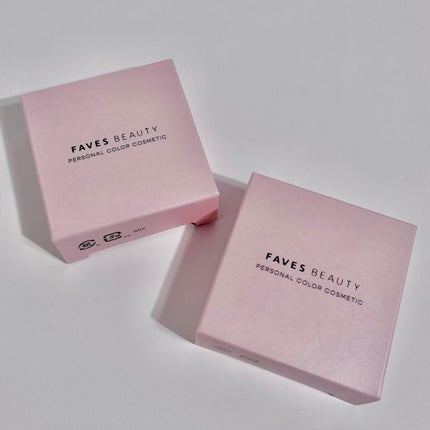 マイカラー エアリーブラッシュ/FAVES BEAUTY/ジェル・クリームチークを使ったクチコミ(1枚目)