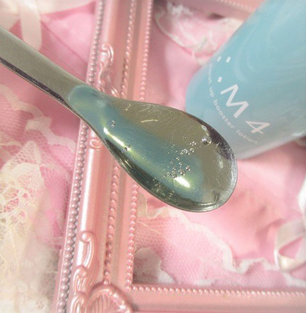 モイストアップブースターローション/∴M4/化粧水を使ったクチコミ（3枚目）