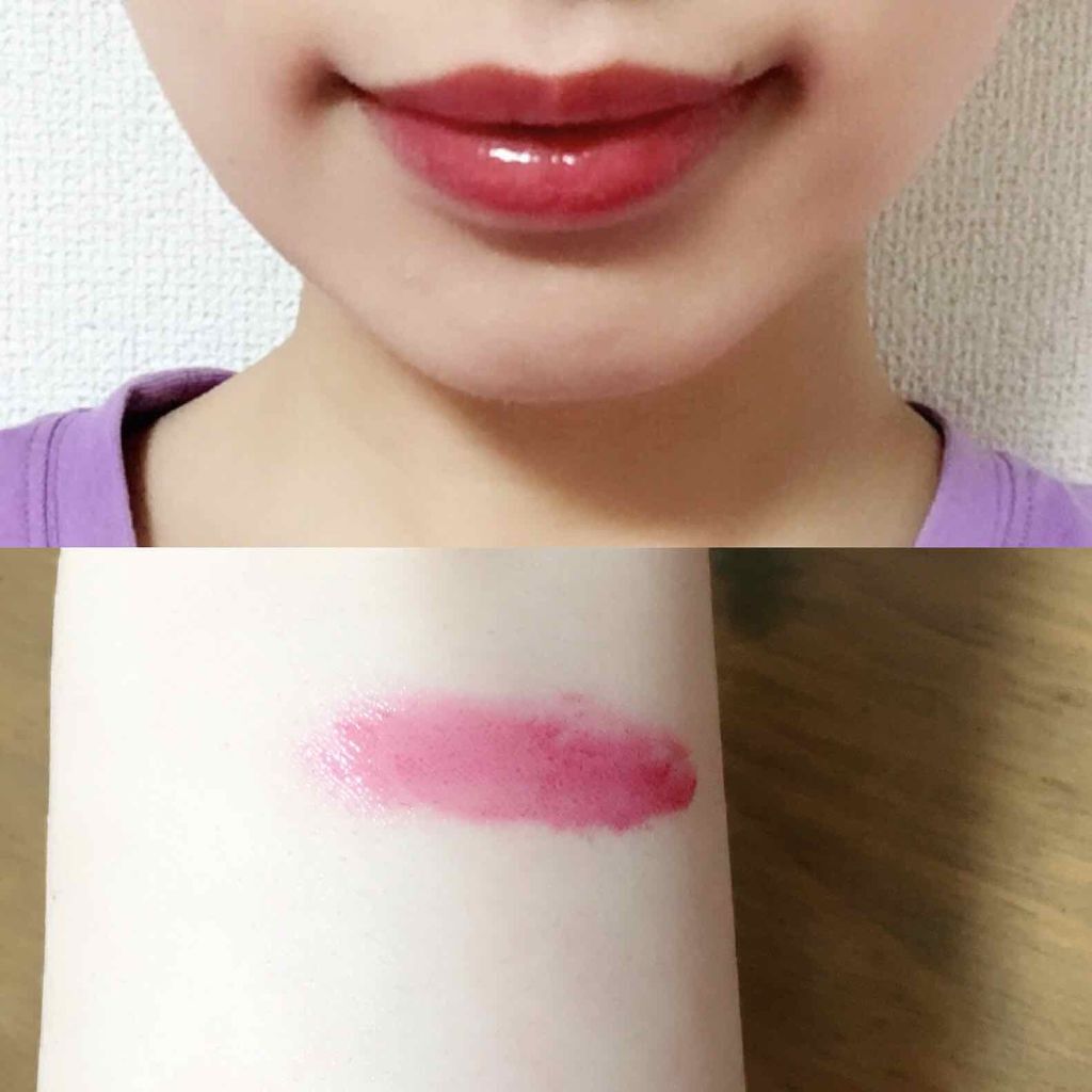 オールインワンルージュ/リトルレディ リュクス/リップグロスを使ったクチコミ（3枚目）