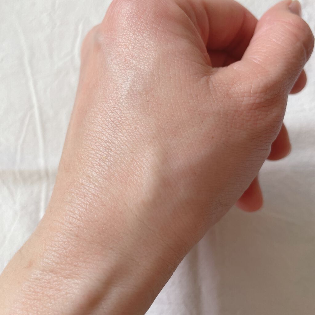 ボラージ クリーム/ちふれ/ボディクリームを使ったクチコミ(4枚目)