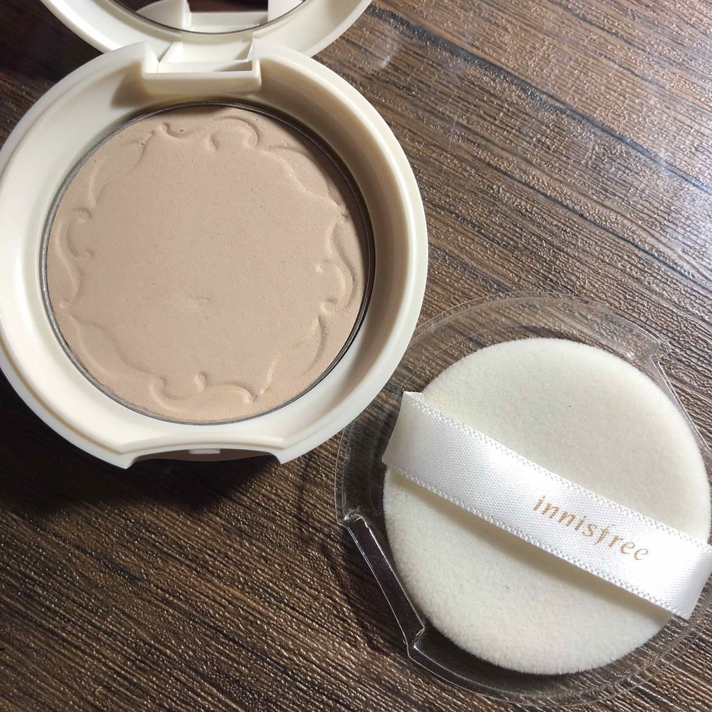 ノーセバム ブラーパクト/innisfree/プレストパウダーを使ったクチコミ(2枚目)