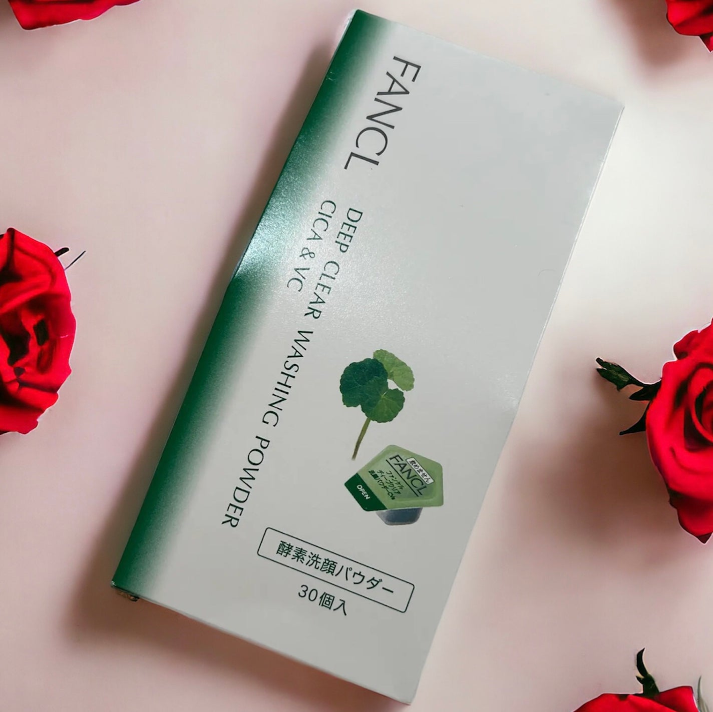 ディープクリア 洗顔パウダー CICA&VC/ファンケル/洗顔パウダーを使ったクチコミ(1枚目)