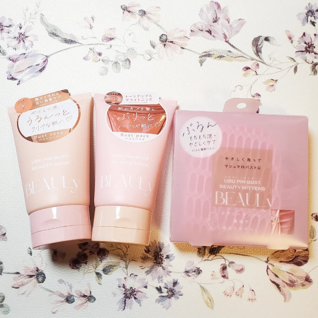 BEAULy うぶピンバストパック/コジット/バストケア・ヒップケアを使ったクチコミ(1枚目)
