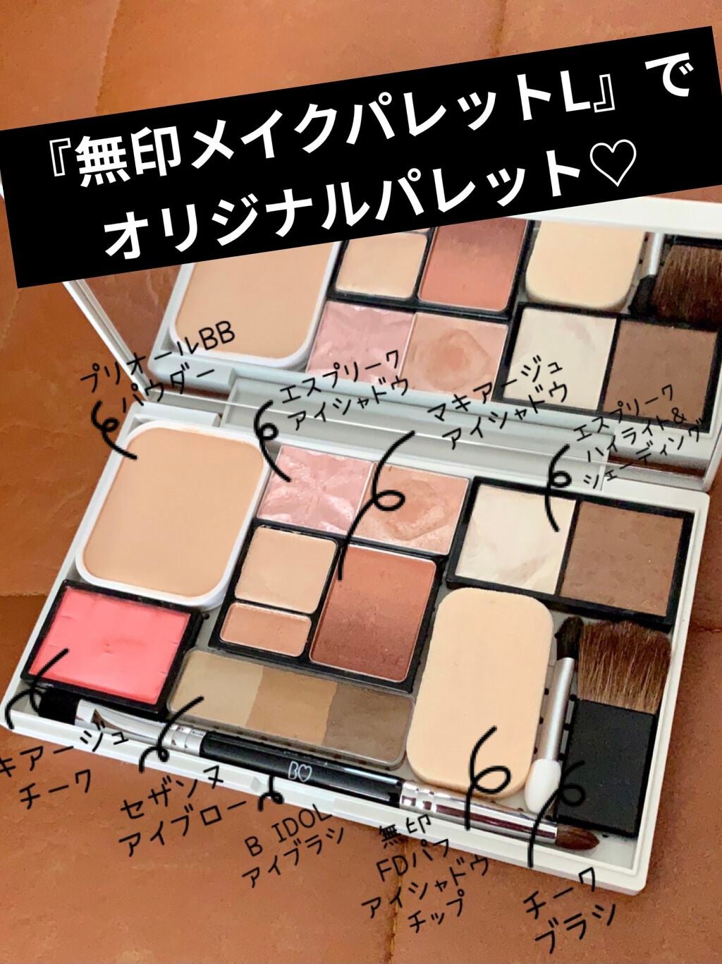 ノーズ&アイブロウパウダー/CEZANNE/パウダーアイブロウを使ったクチコミ(1枚目)