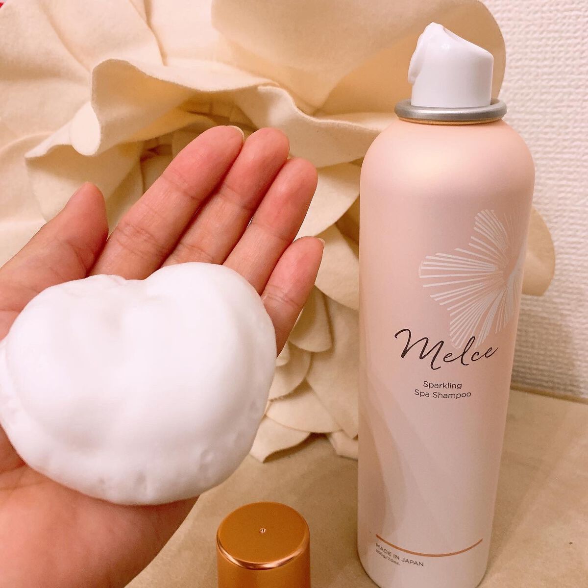 スパークリングスパシャンプー/MELCE/市販シャンプーを使ったクチコミ(1枚目)