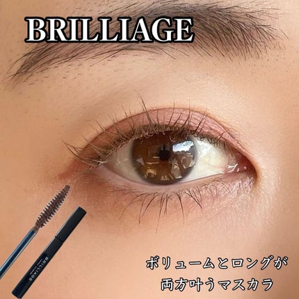 ラッシュデザイナー・ビルドアップマスカラ ボリュームロング/ブリリアージュ/マスカラを使ったクチコミ(1枚目)