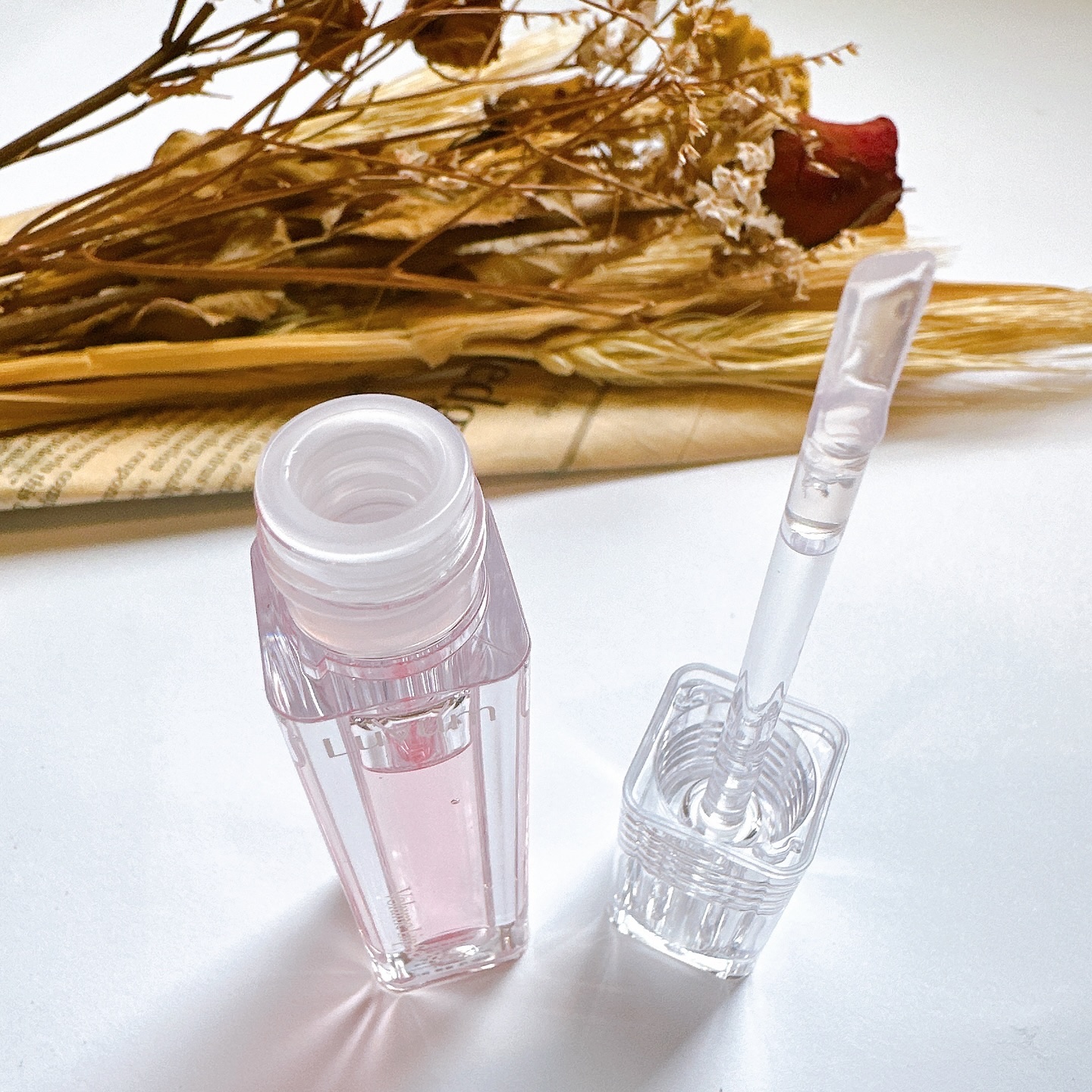 ラビューム ボリュームリップセラム/Luvum/リップグロスを使ったクチコミ（3枚目）