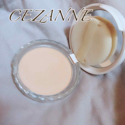 UVクリアフェイスパウダー/CEZANNE/プレストパウダーを使ったクチコミ(1枚目)
