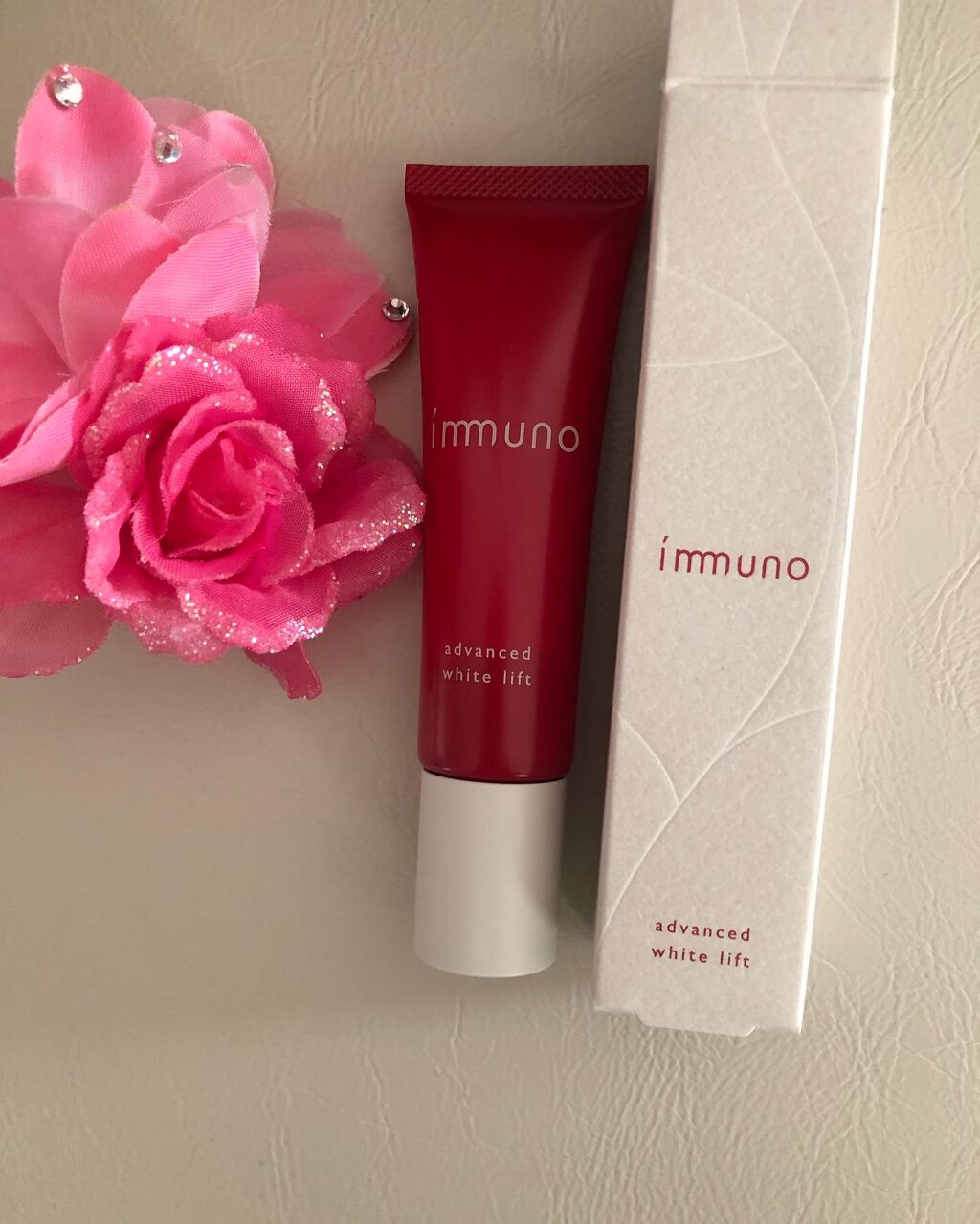 アドバンスド ホワイトリフト /immuno/フェイスクリームを使ったクチコミ(2枚目)