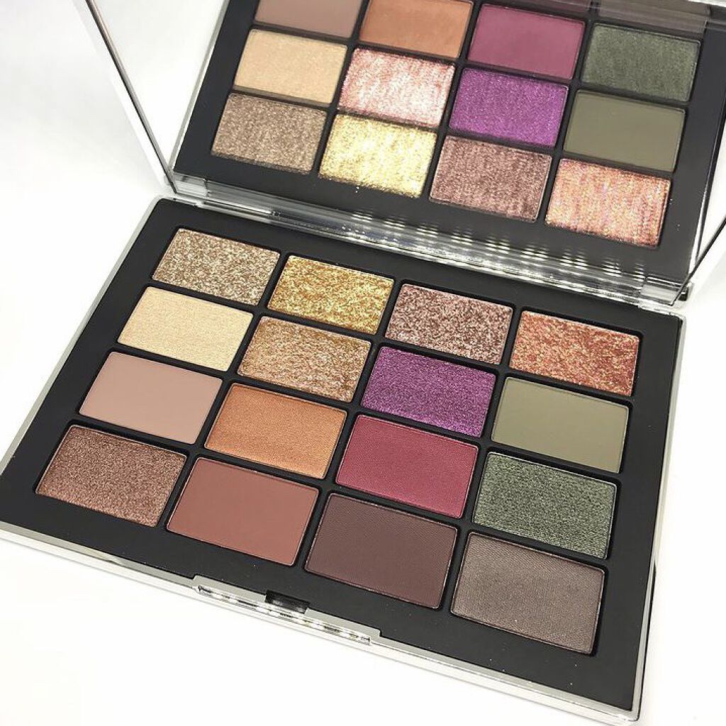 サマーソルスティス アイシャドーパレット/NARS/アイシャドウパレットを使ったクチコミ（2枚目）