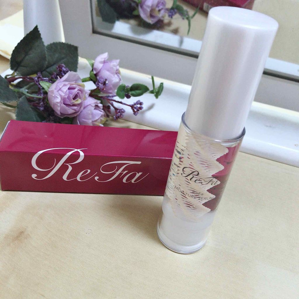 リファモイスチャーセラムCL/ReFa/美容液を使ったクチコミ(2枚目)