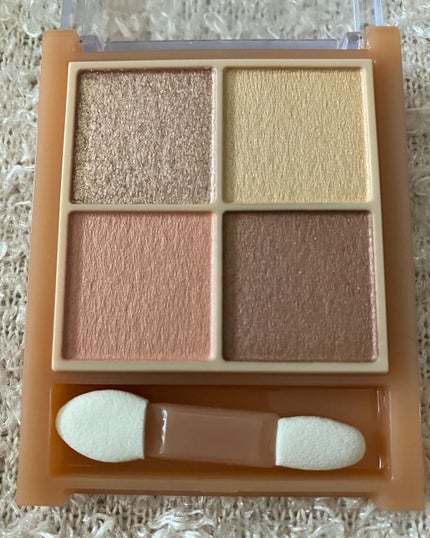 ベージュトーンアイシャドウ/CEZANNE/アイシャドウパレットを使ったクチコミ(2枚目)