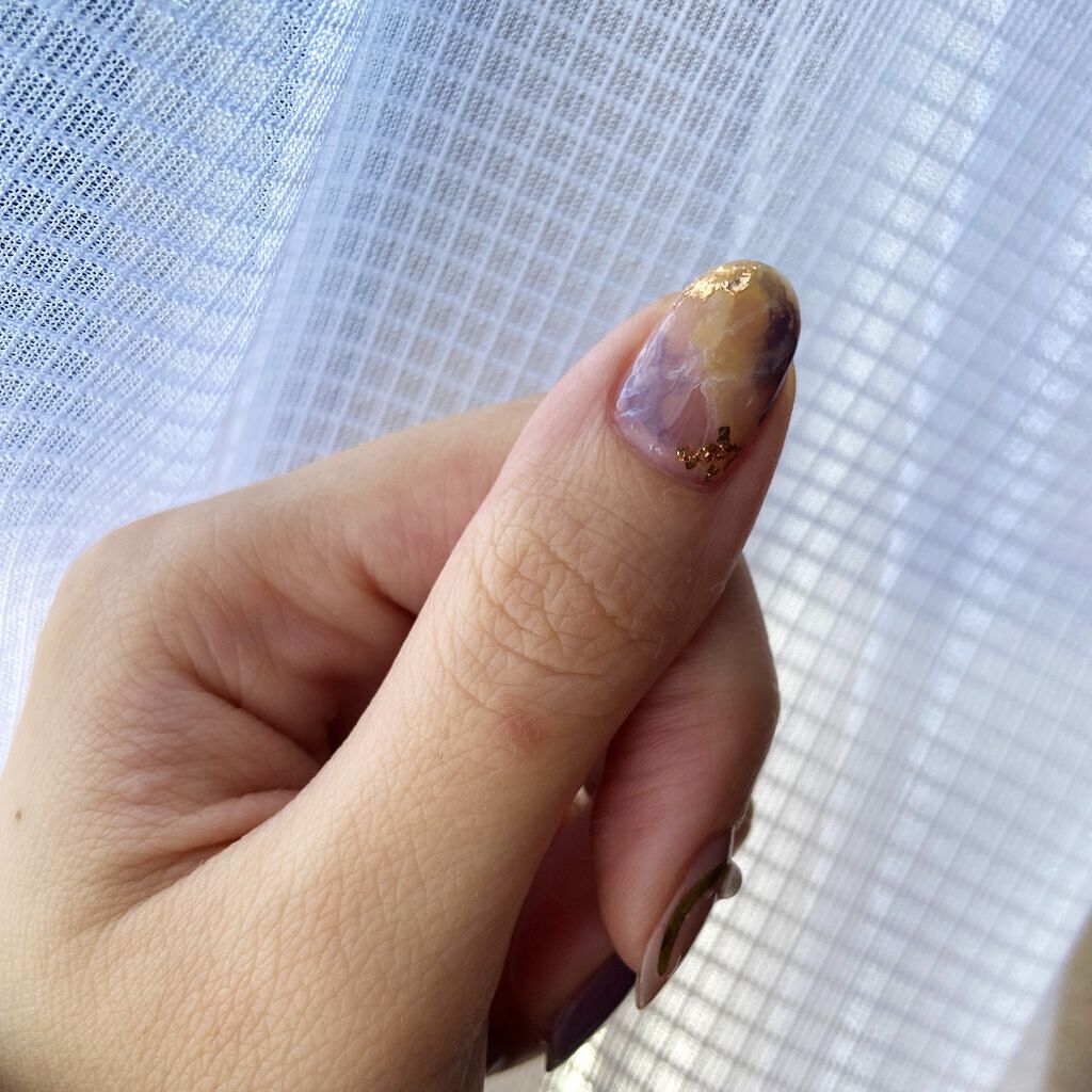 ネイルポリッシュ/THREE/マニキュアを使ったクチコミ（3枚目）