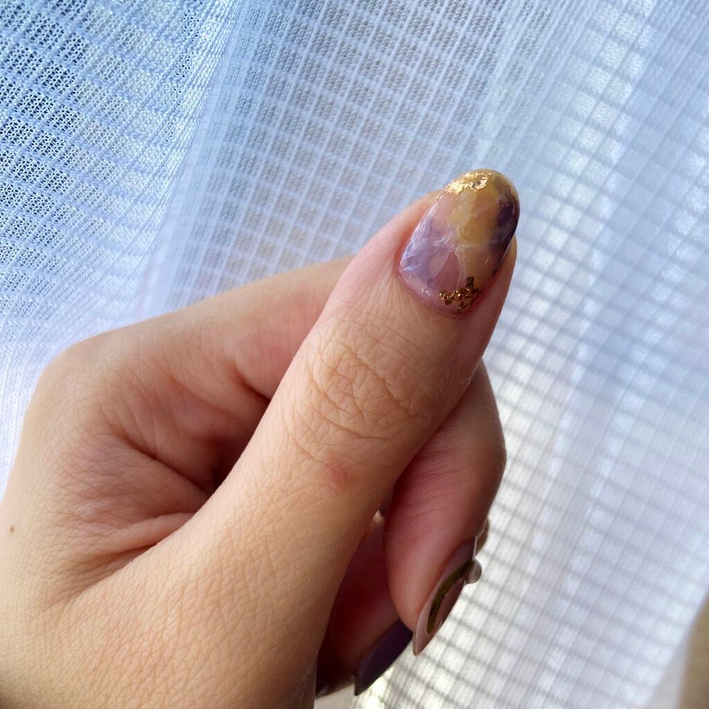 ネイルポリッシュ/THREE/マニキュアを使ったクチコミ(3枚目)