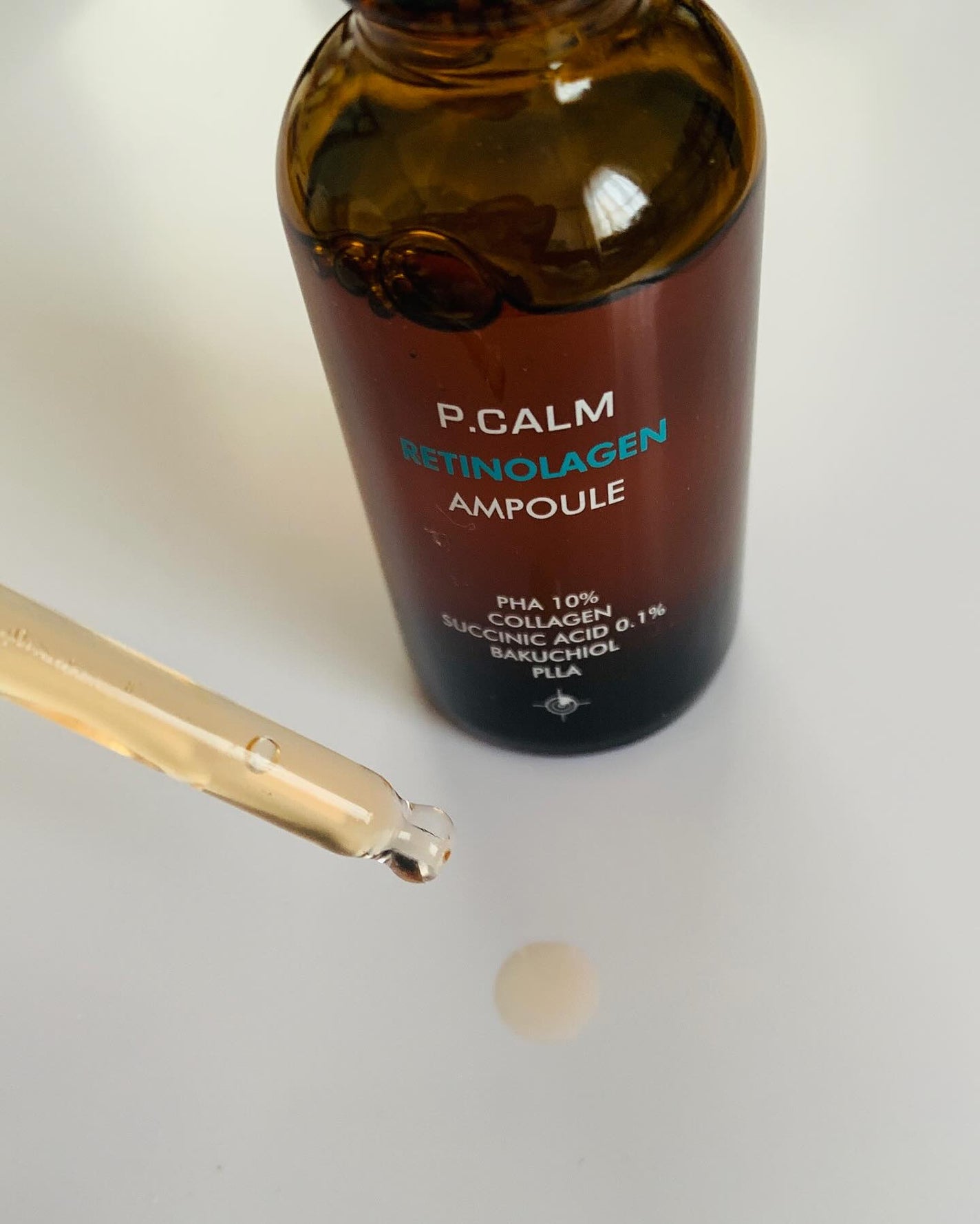 レチノーラゲンアンプル/P.CALM/美容液を使ったクチコミ(3枚目)