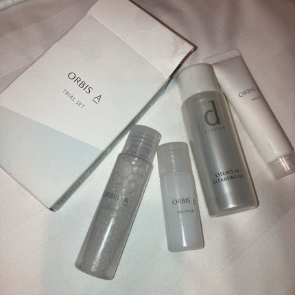 オルビス オルビス アクア トライアルセットRM(高保湿タイプ)のクチコミ「ちょっとホテル泊まりの日があったので、
こちらを持っていきました🙋♀️
オルビス他のシリー.....」(1枚目)