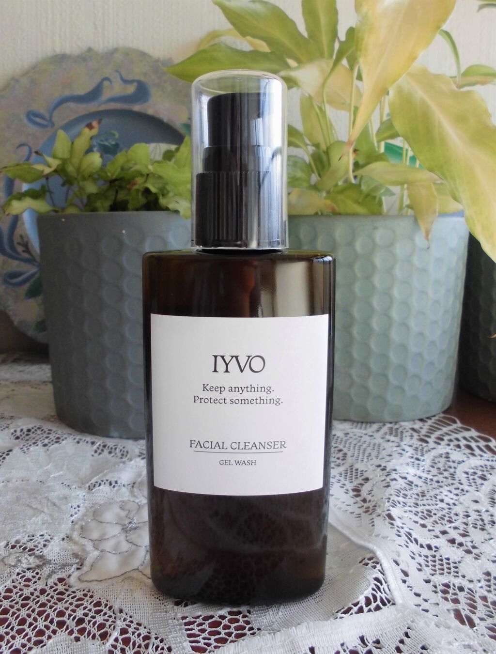 フェイシャルクレンザー ジェルウォッシュ/IYVO/その他洗顔料を使ったクチコミ(2枚目)