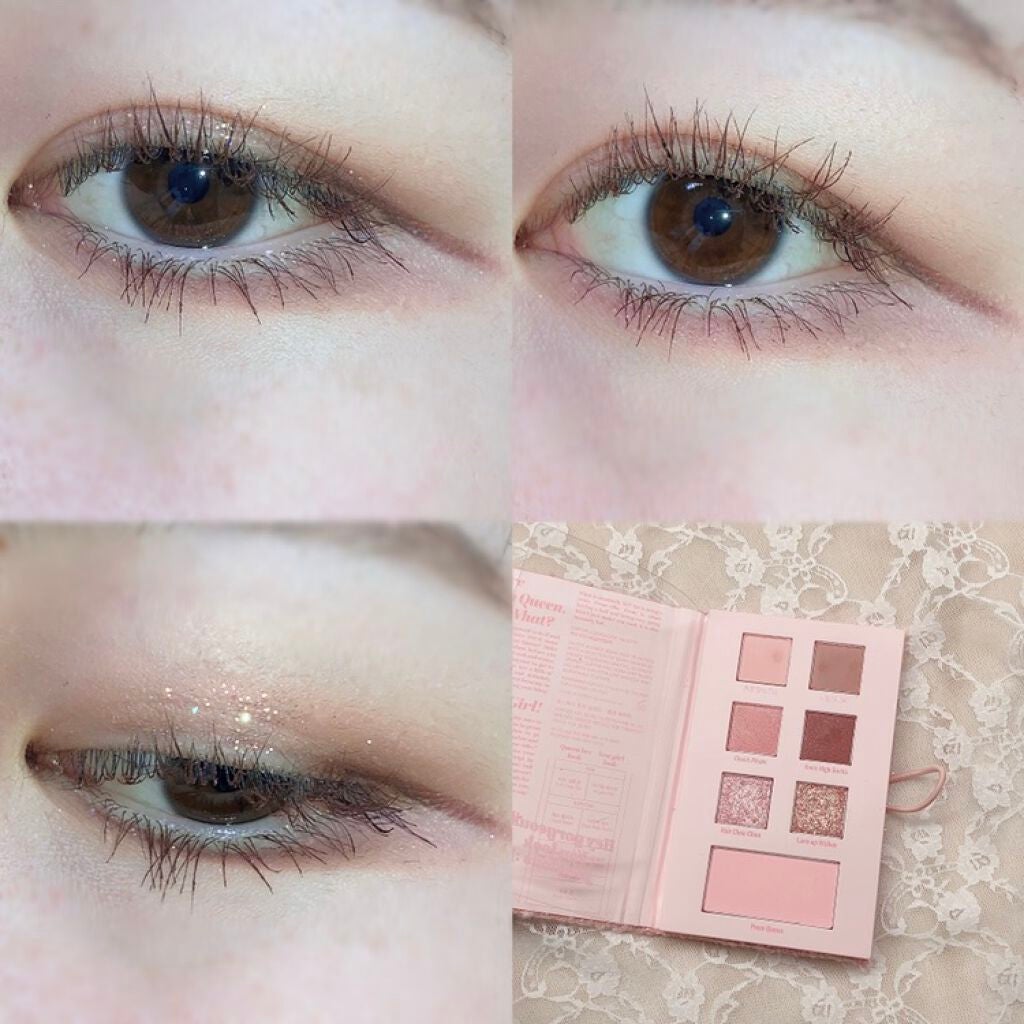 2021 F/Wルックブックパレット/espoir/アイシャドウパレットを使ったクチコミ(3枚目)