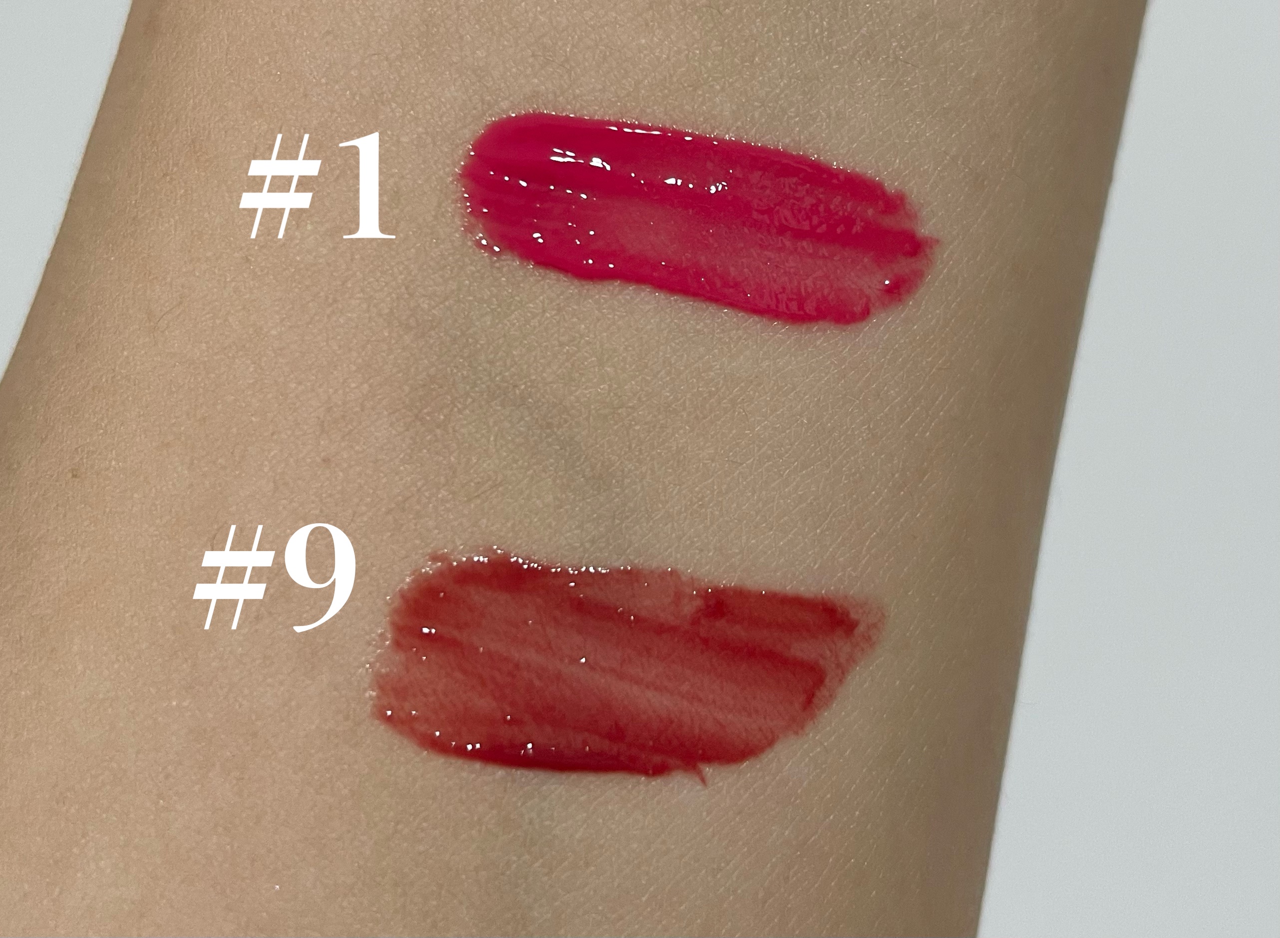 フローウェーブティント/COSNORI/リップティントを使ったクチコミ（3枚目）