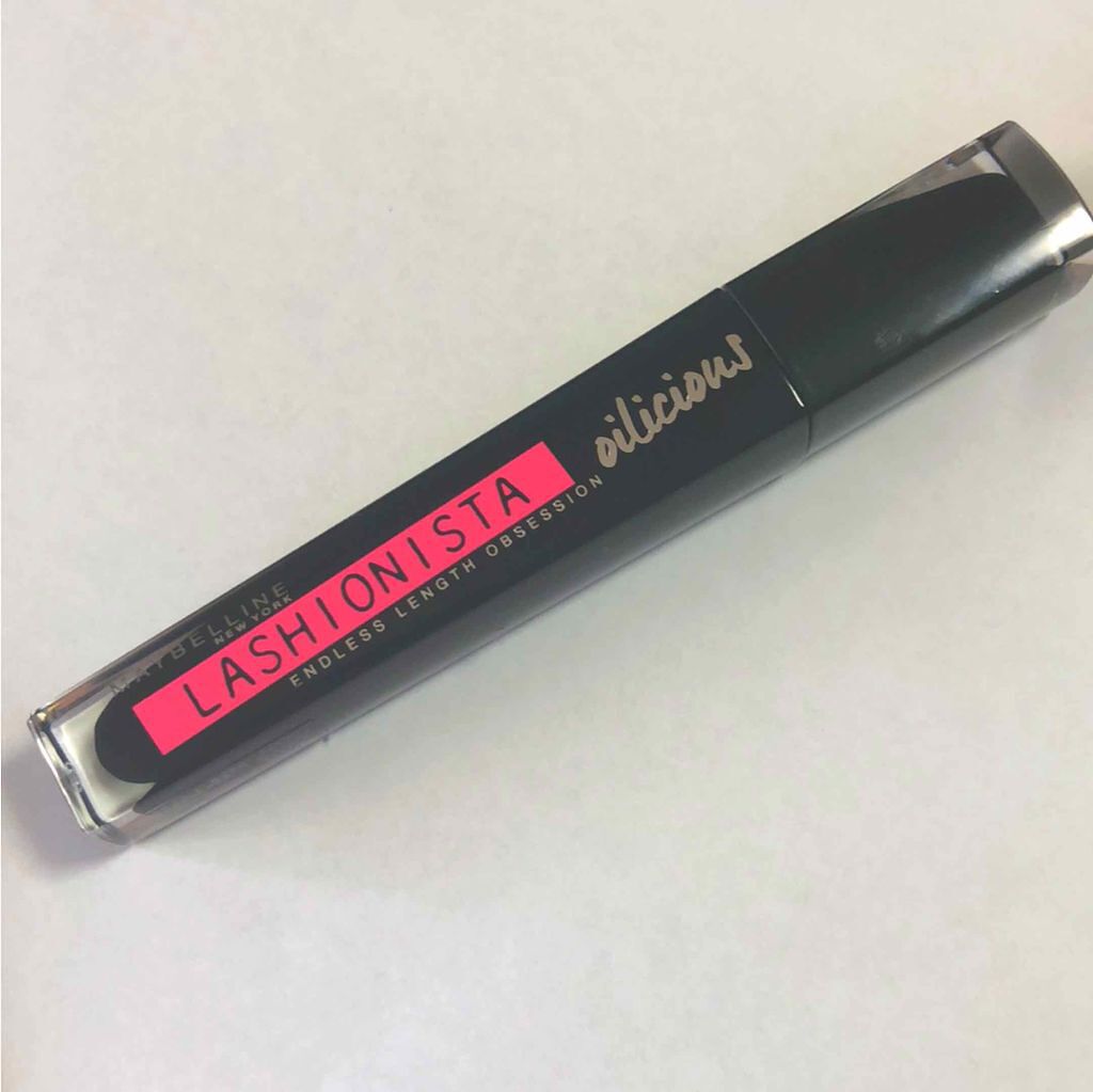 ラッシュニスタ オイリシャス/MAYBELLINE NEW YORK/マスカラを使ったクチコミ（1枚目）