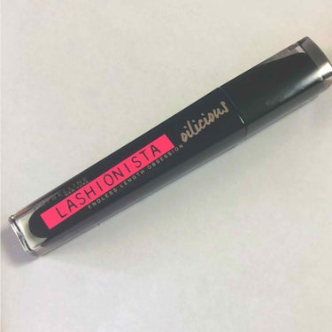 ラッシュニスタ オイリシャス/MAYBELLINE NEW YORK/マスカラを使ったクチコミ（1枚目）