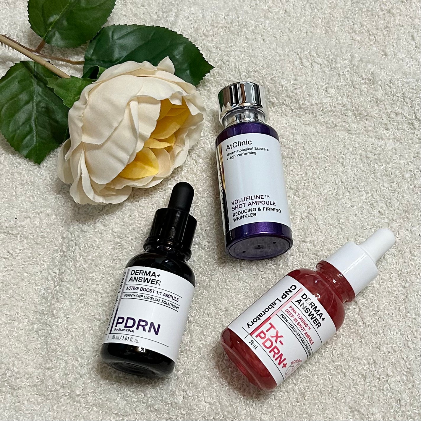 ダーマアンサー PDRN アクティブブースト1:1アンプル/CNP Laboratory/美容液を使ったクチコミ(1枚目)