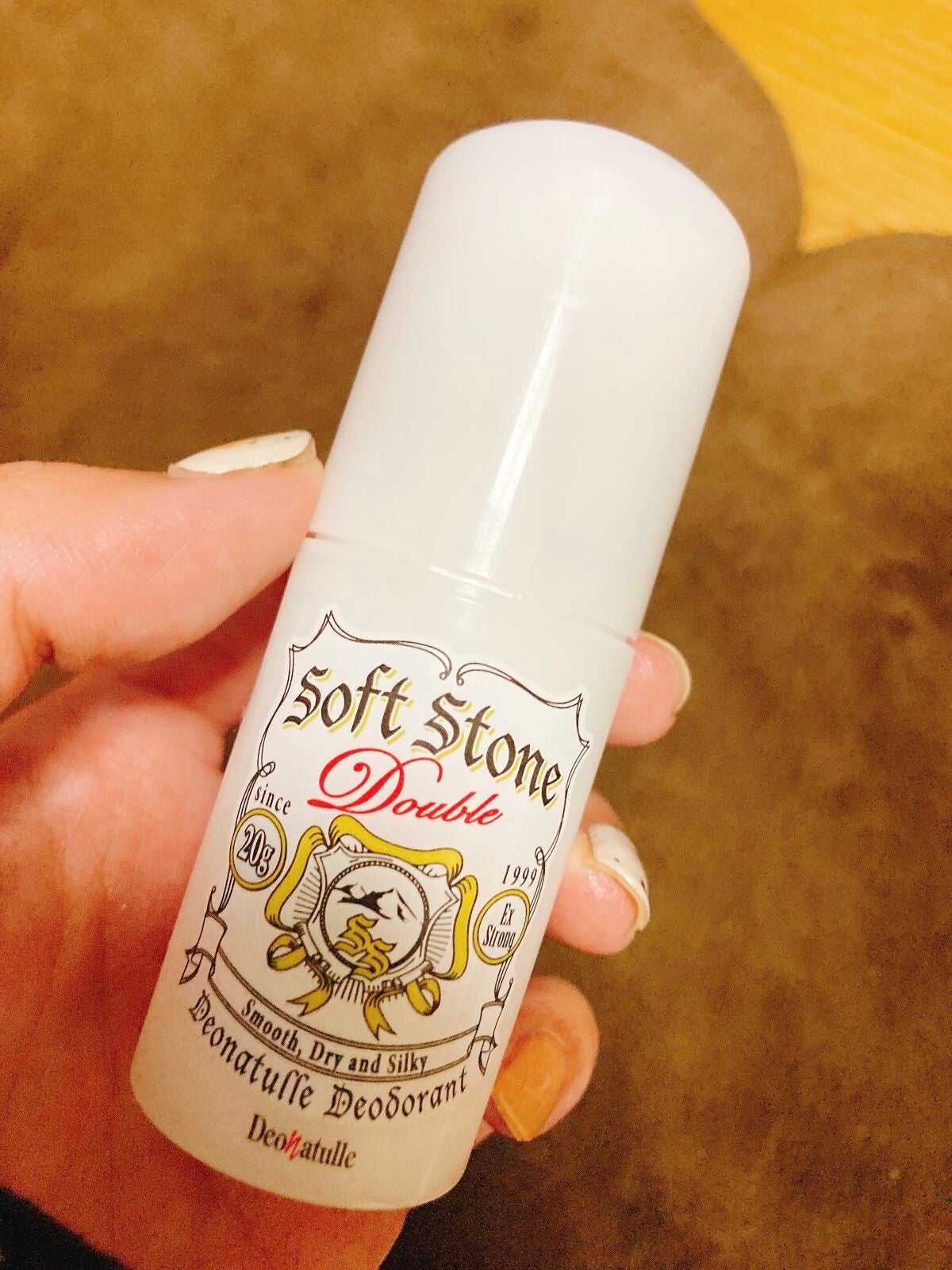エリカ⠉̮⃝ on LIPS 「デオナチュレ頂いたので使用してみました!ぬってみた感想はサラサ..」(3枚目)