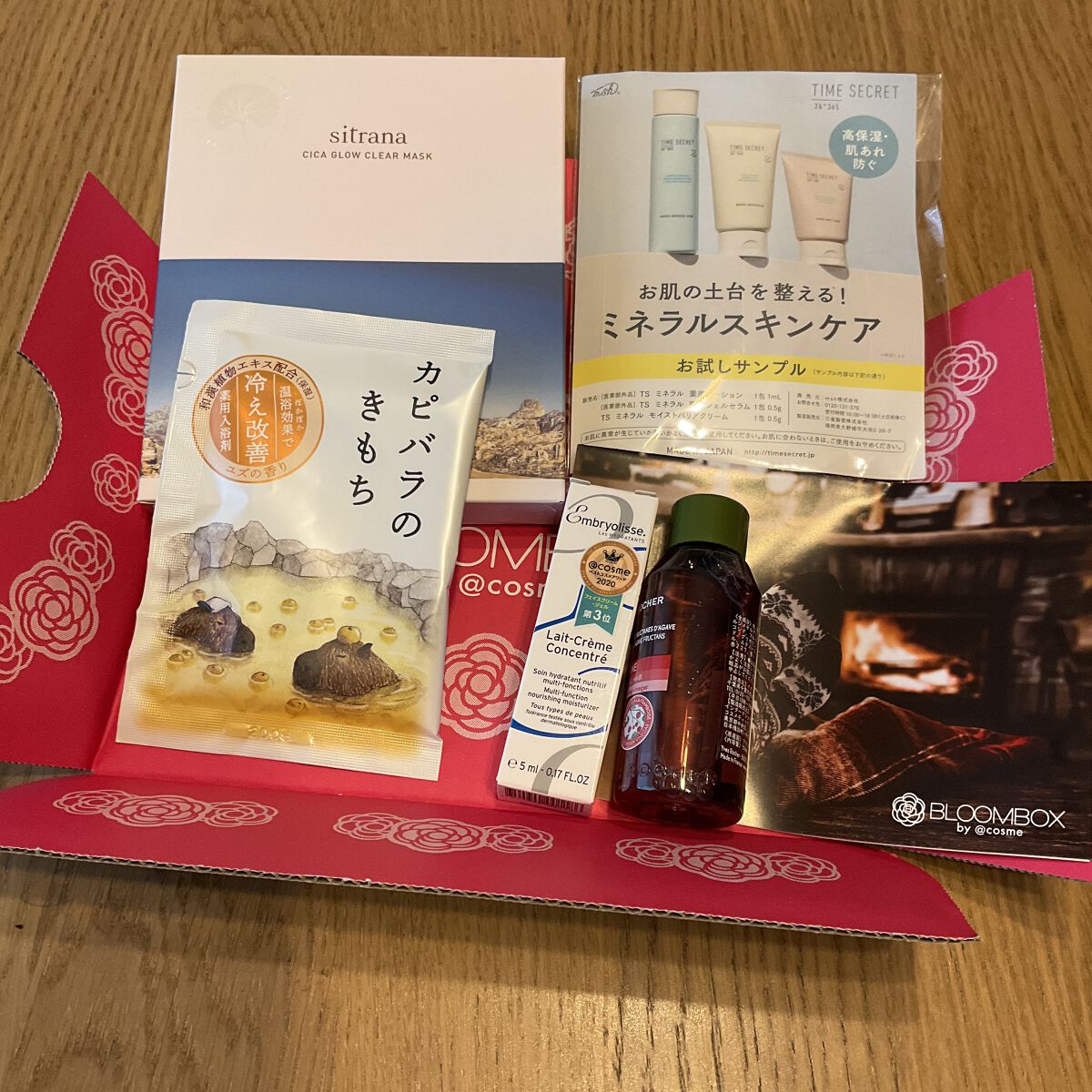 ミネラル 薬用ローション/TIME SECRET/化粧水を使ったクチコミ（1枚目）