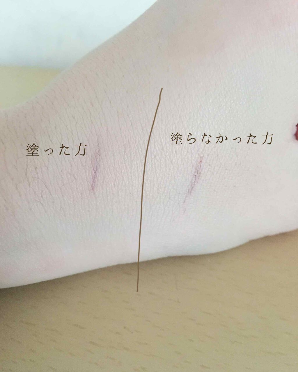 フィットオンスティック/VT/スティックコンシーラーを使ったクチコミ(3枚目)