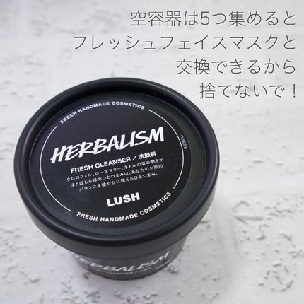 ハーバリズム/ラッシュ/その他洗顔料を使ったクチコミ(4枚目)