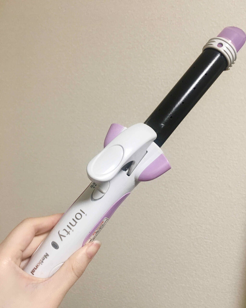 カールアイロン 26mm イオニティ EH-HT12/Panasonic/カールアイロンを使ったクチコミ(1枚目)