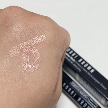 ロングウェア クリーム シャドウ スティック/BOBBI BROWN/スティックアイシャドウを使ったクチコミ(3枚目)