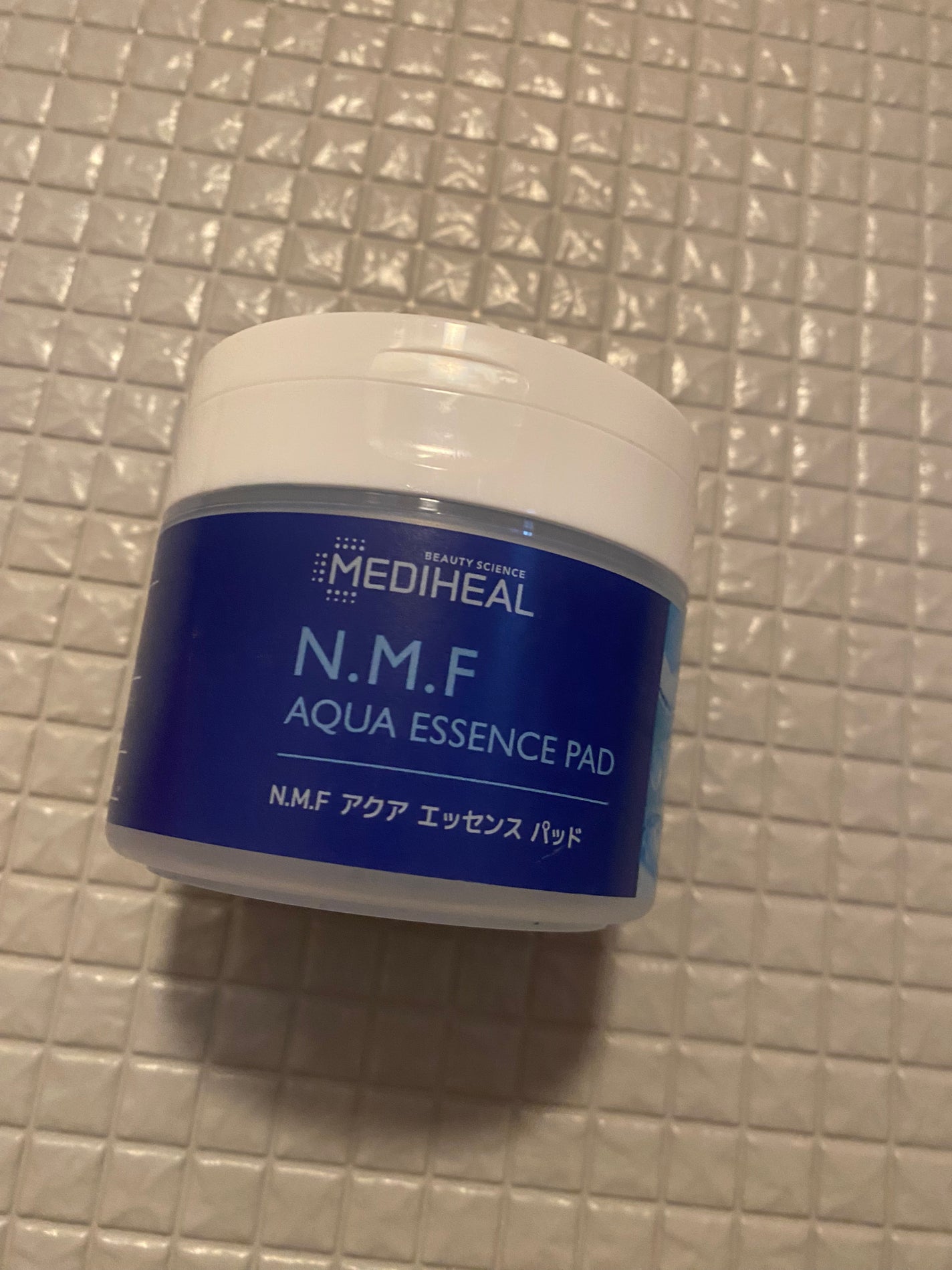 N.M.Fアクアエッセンスパッド/MEDIHEAL/トナーパッドを使ったクチコミ(1枚目)