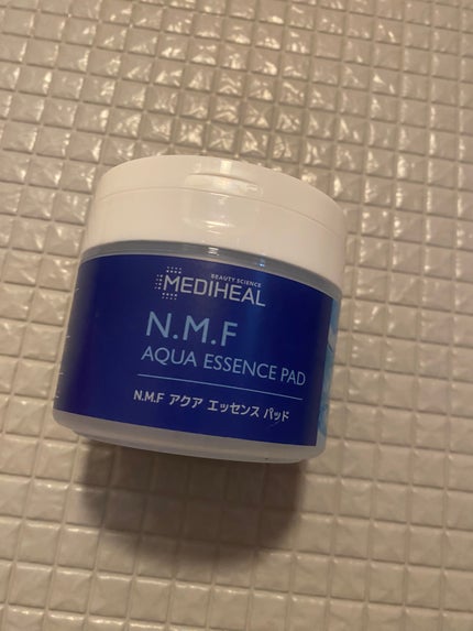 N.M.Fアクアエッセンスパッド/MEDIHEAL/トナーパッドを使ったクチコミ(1枚目)
