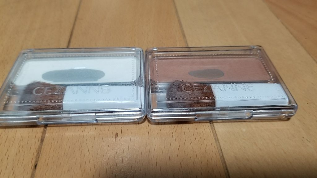 フェース コントロール カラー/CEZANNE/プレストパウダーを使ったクチコミ(1枚目)