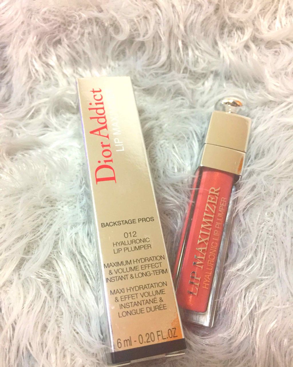 【旧】ディオール アディクト リップ マキシマイザー/Dior/リップグロスを使ったクチコミ(1枚目)