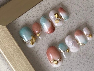 VenusMarble 9色アイシャドウパレット Estheticism（エステティシズム）/Venus Marble/アイシャドウパレットを使ったクチコミ（2枚目）