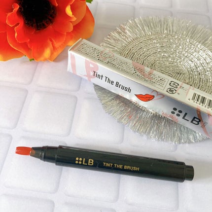ティント ザ ブラッシュ/LB/リップティントを使ったクチコミ(1枚目)